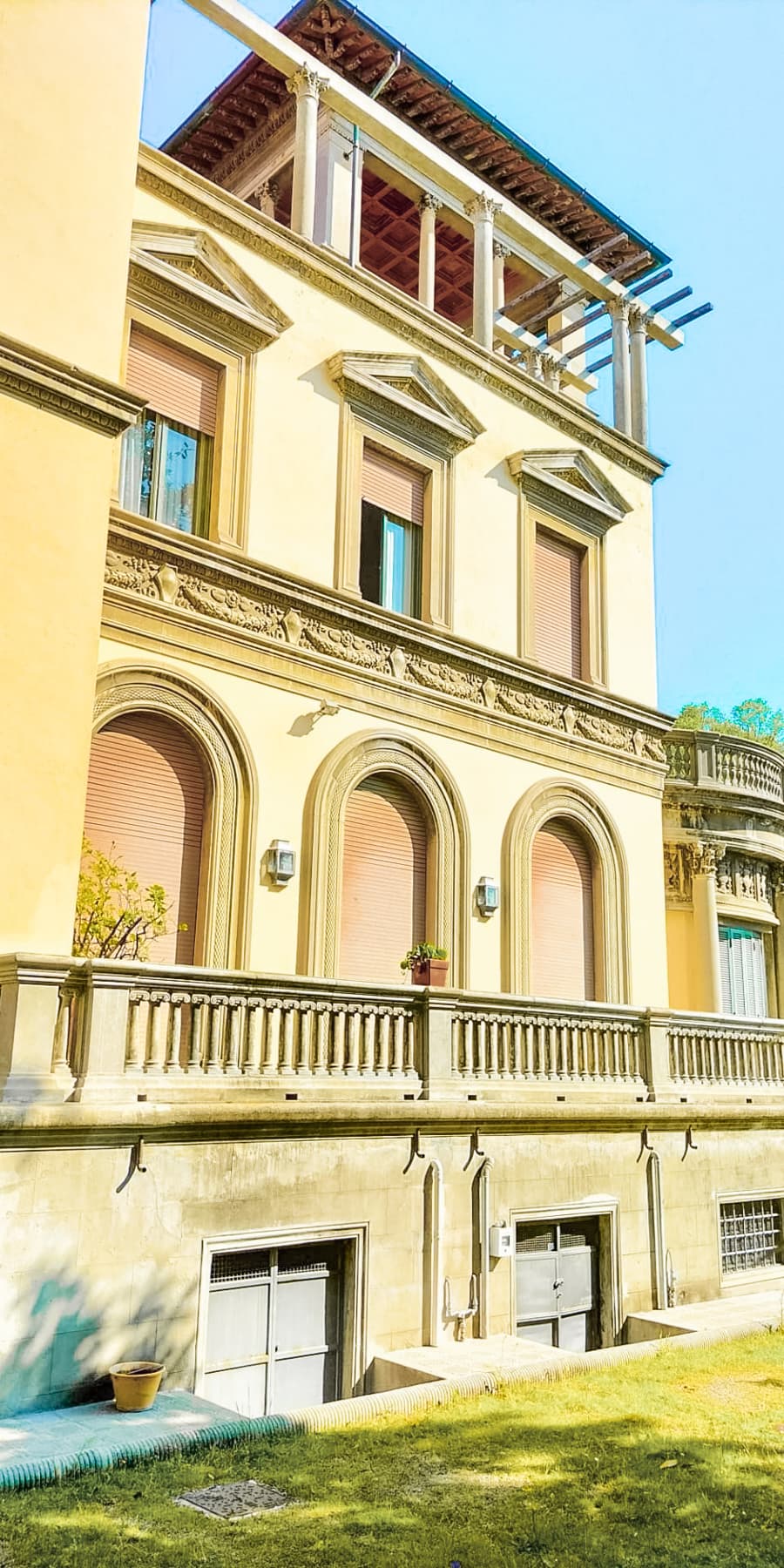 Villa esclusiva sui Lungarni nel cuore di Pisa