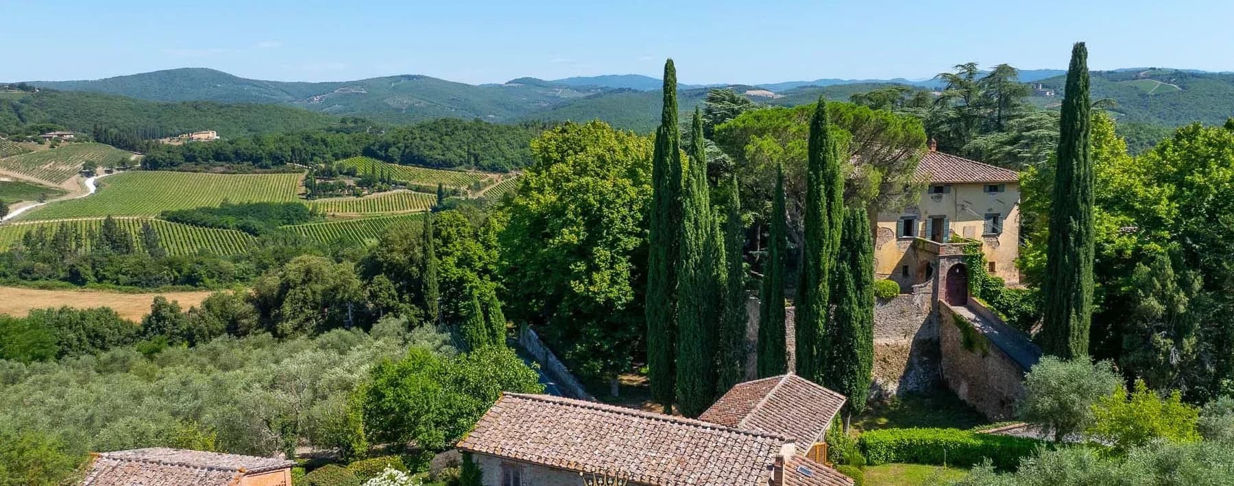 Charming Agricultural Estate in Siena, Tuscany