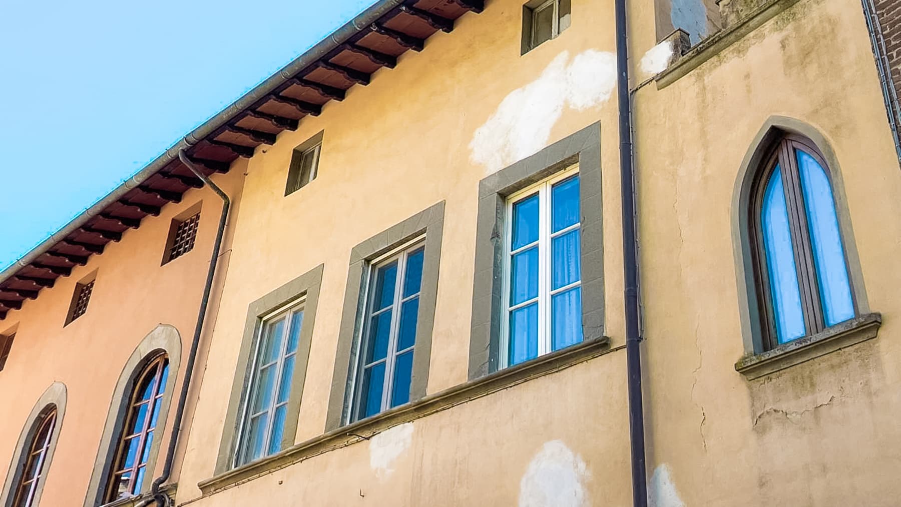 Palazzo ristrutturato nel cuore di San Miniato, 590 mq