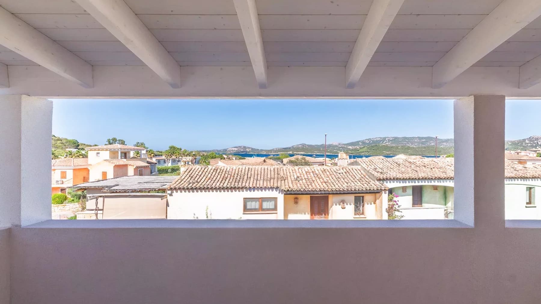 Penthouse with Sea View in Arzachena, Sardinia