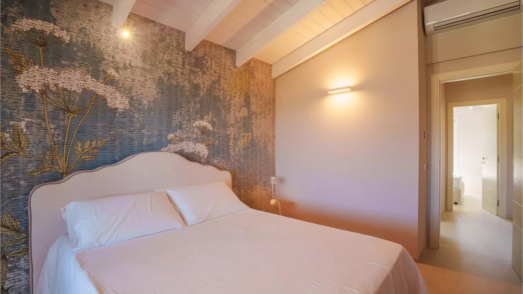 Penthouse with Sea View in Arzachena, Sardinia