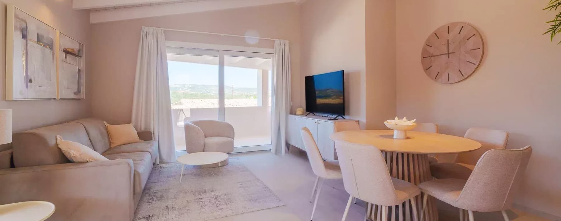 Penthouse with Sea View in Arzachena, Sardinia