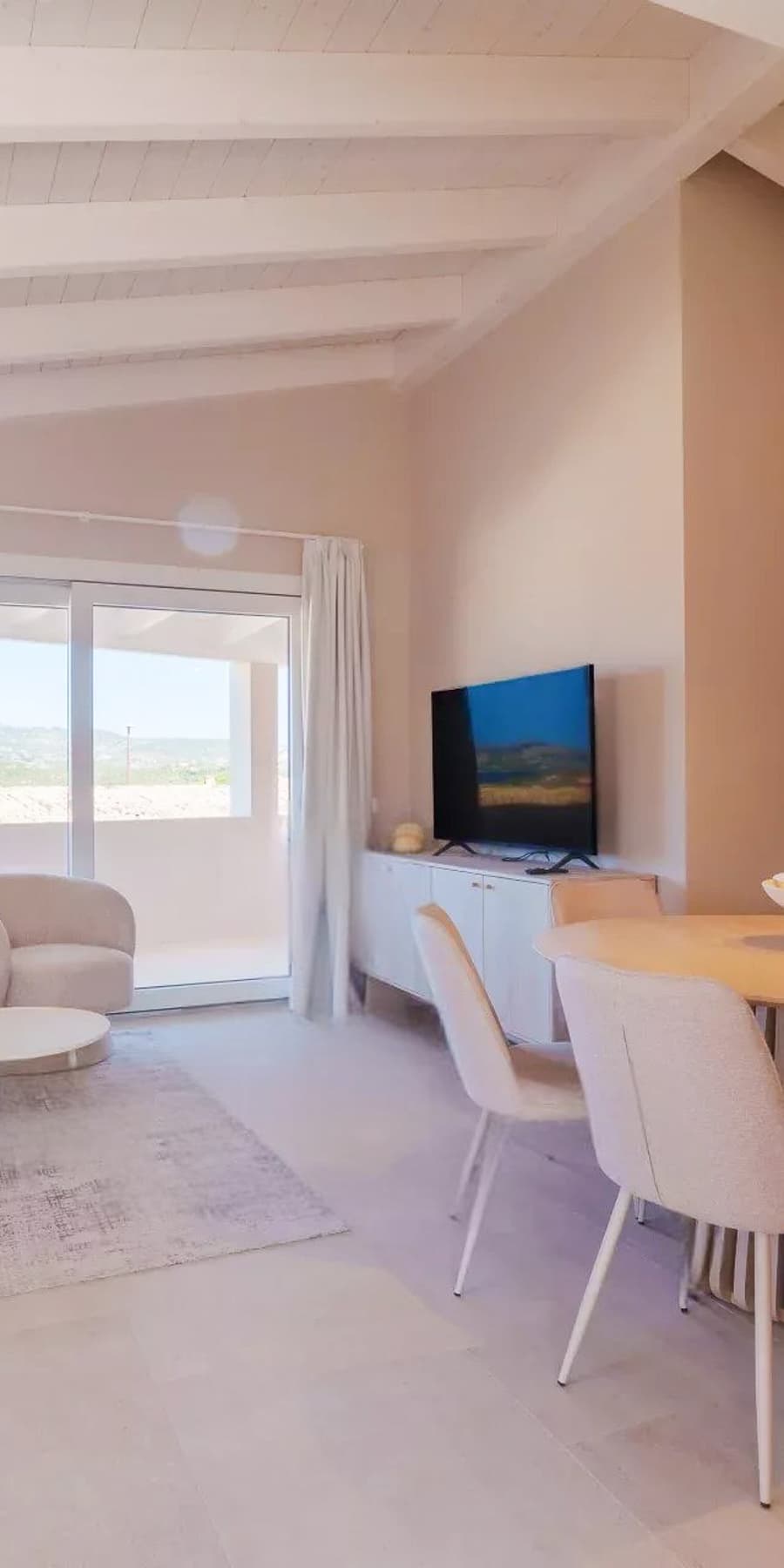 Penthouse with Sea View in Arzachena, Sardinia