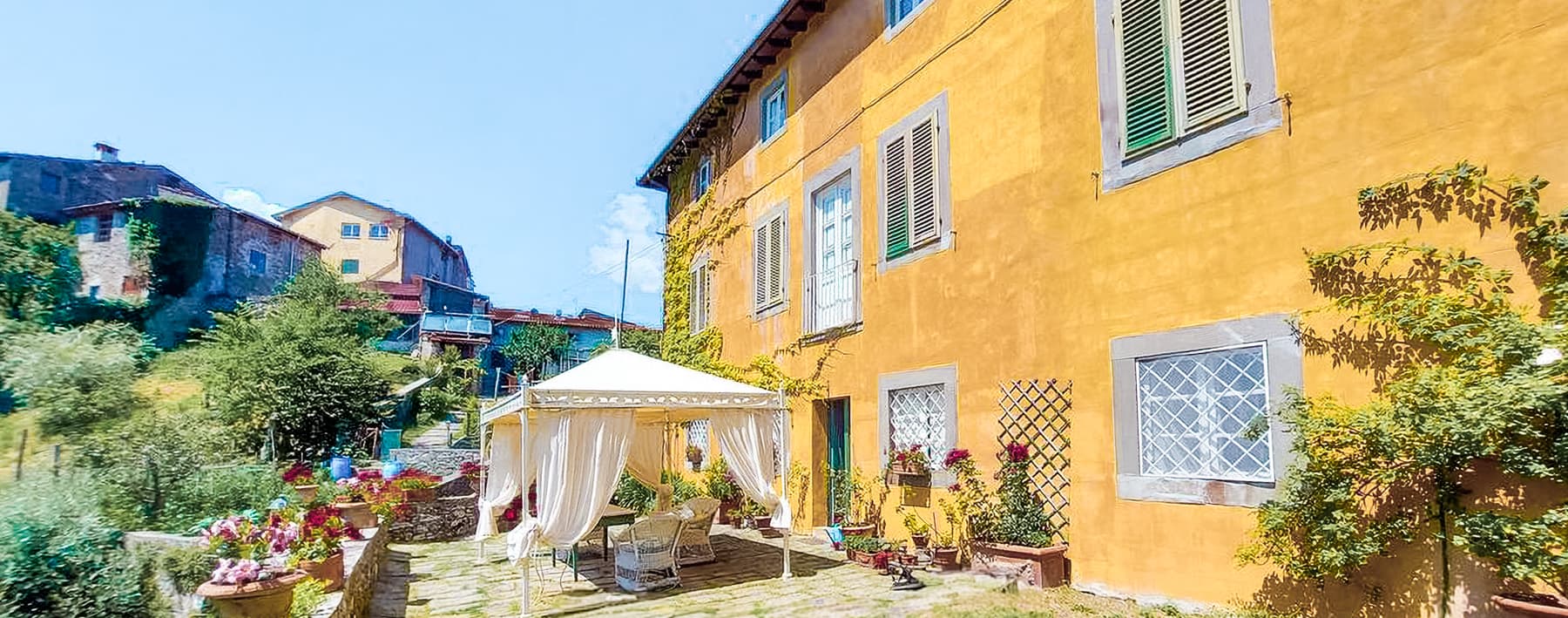 Historic Building in Coreglia Antelminelli, Tuscany