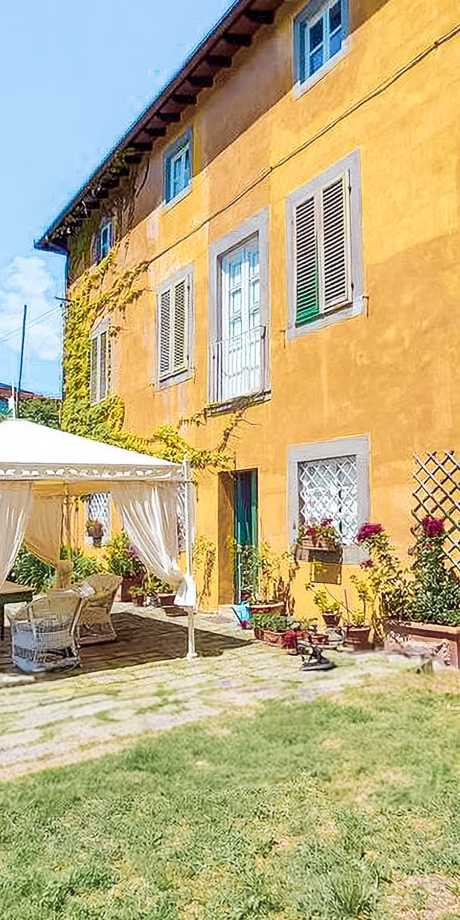 Historic Building in Coreglia Antelminelli, Tuscany