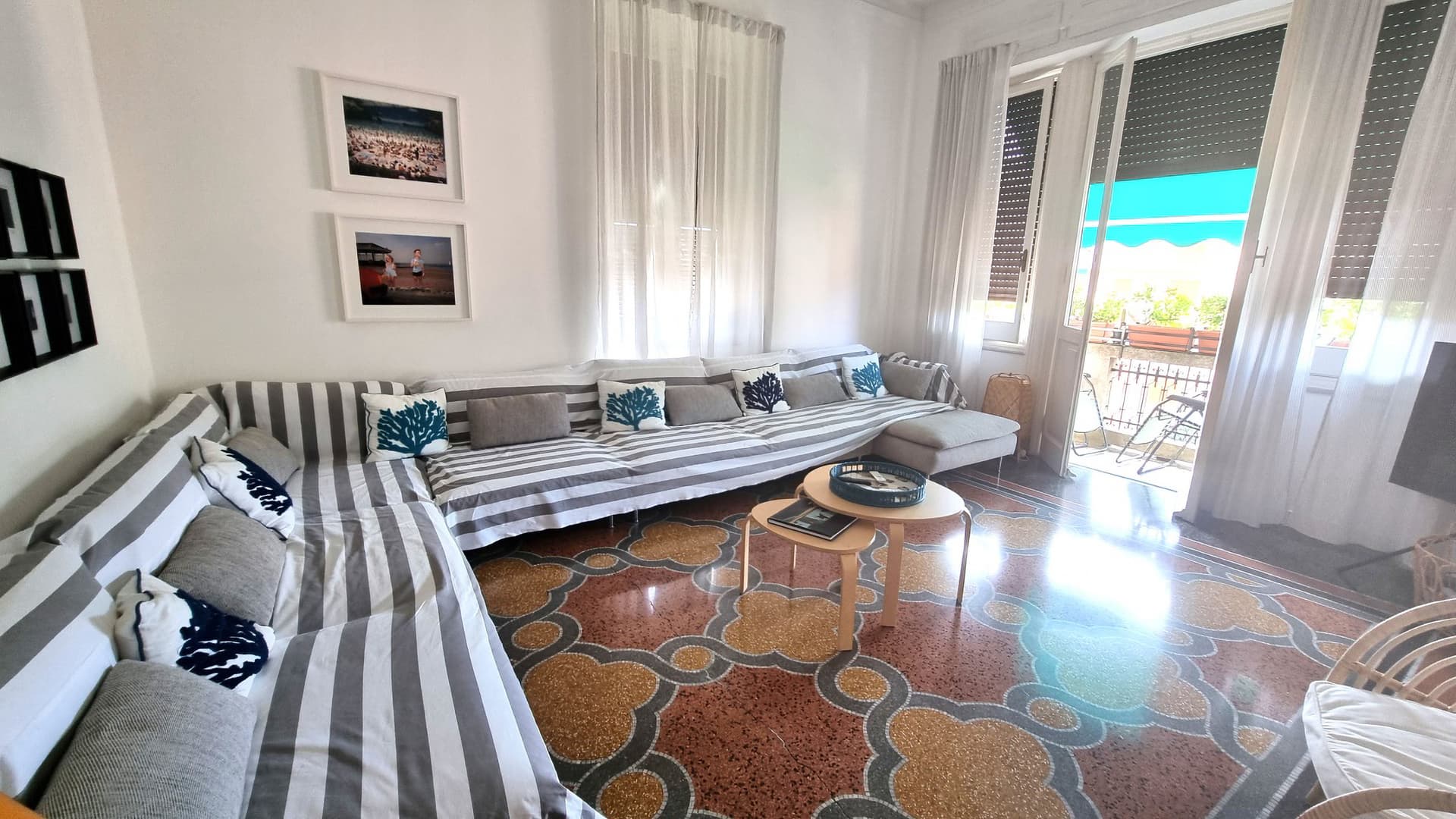 Appartamento elegante a Santa Margherita Ligure centro