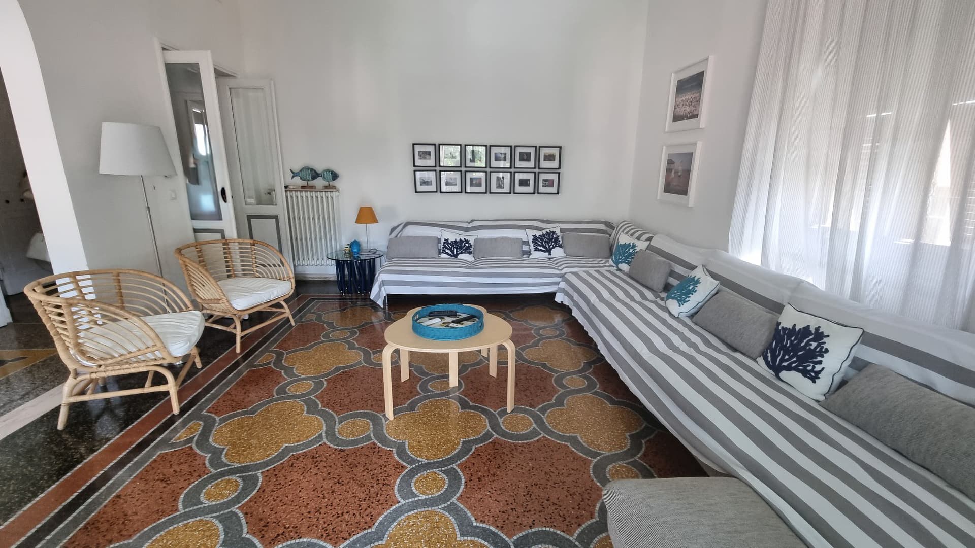 Appartamento elegante a Santa Margherita Ligure centro