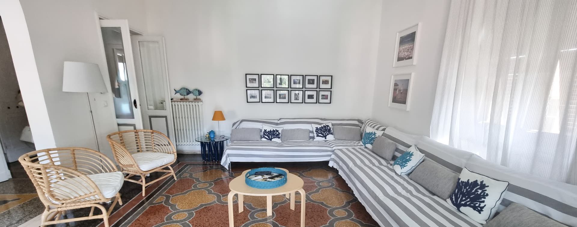 Appartamento elegante a Santa Margherita Ligure centro