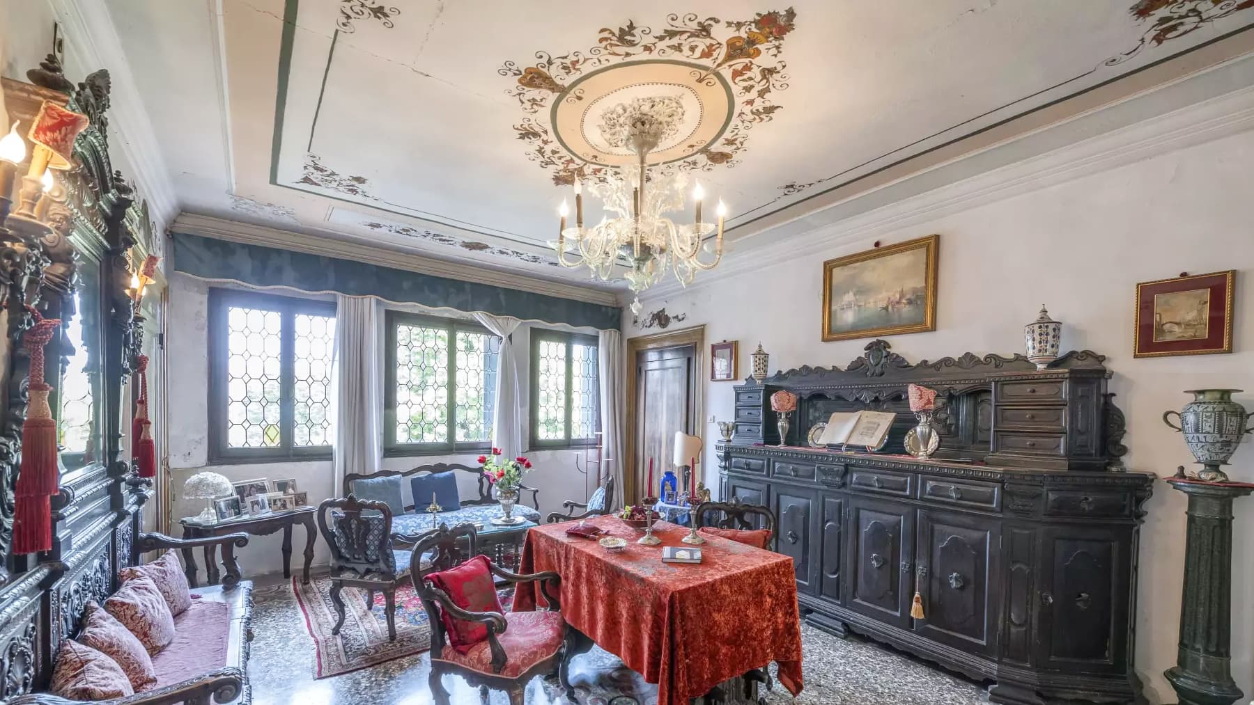 Appartamento esclusivo con terrazze panoramiche a Venezia