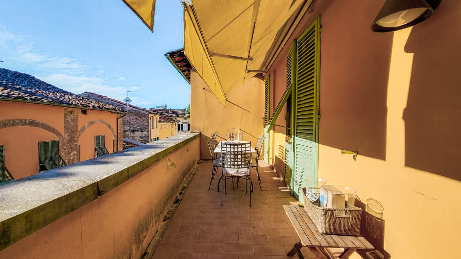 Appartamento luminoso nel centro storico di Lucca