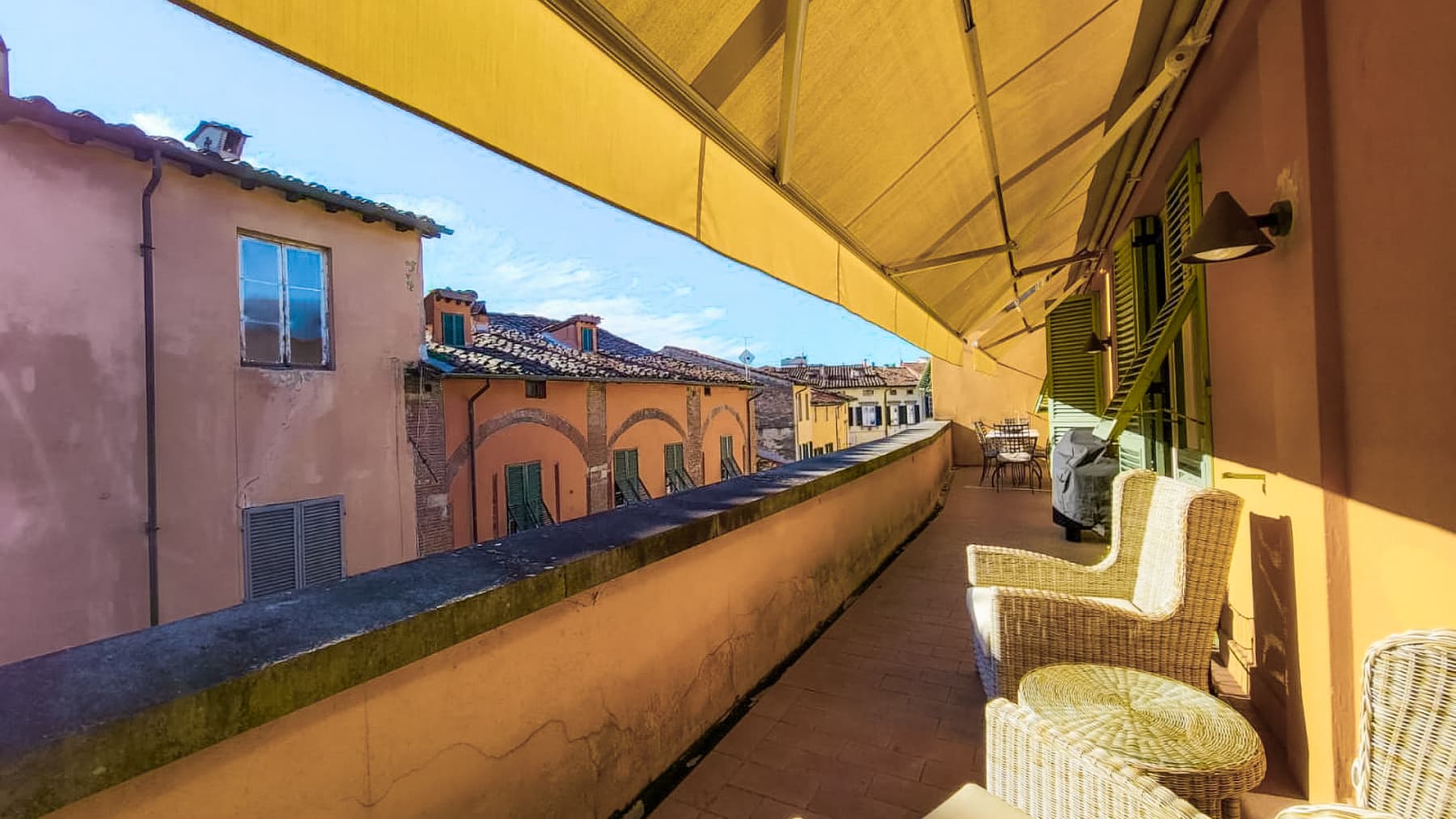 Appartamento luminoso nel centro storico di Lucca