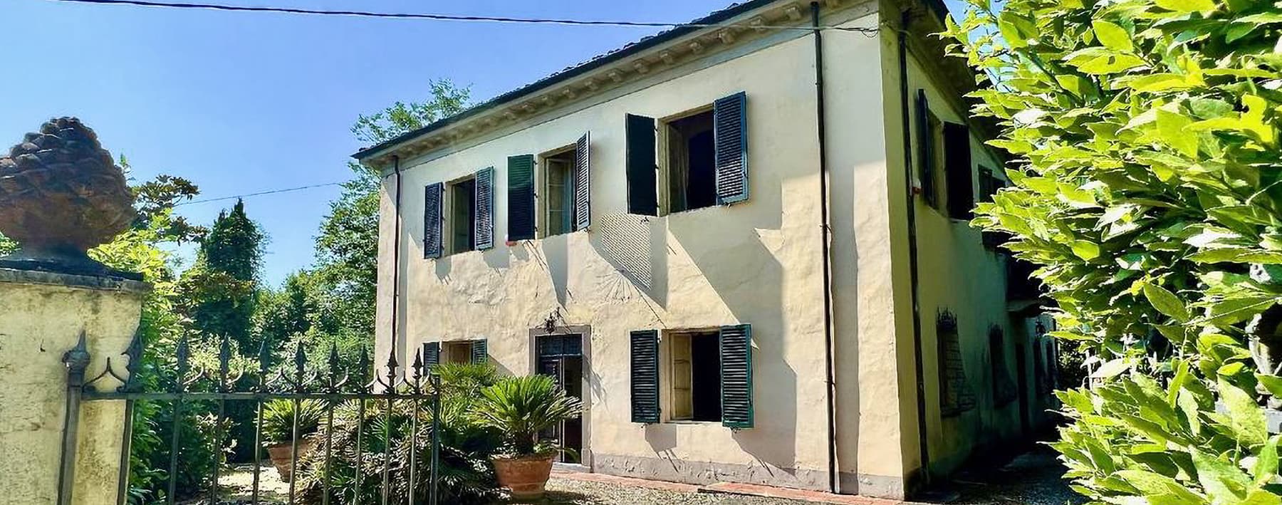 Historic Building in Lucca, Tuscany