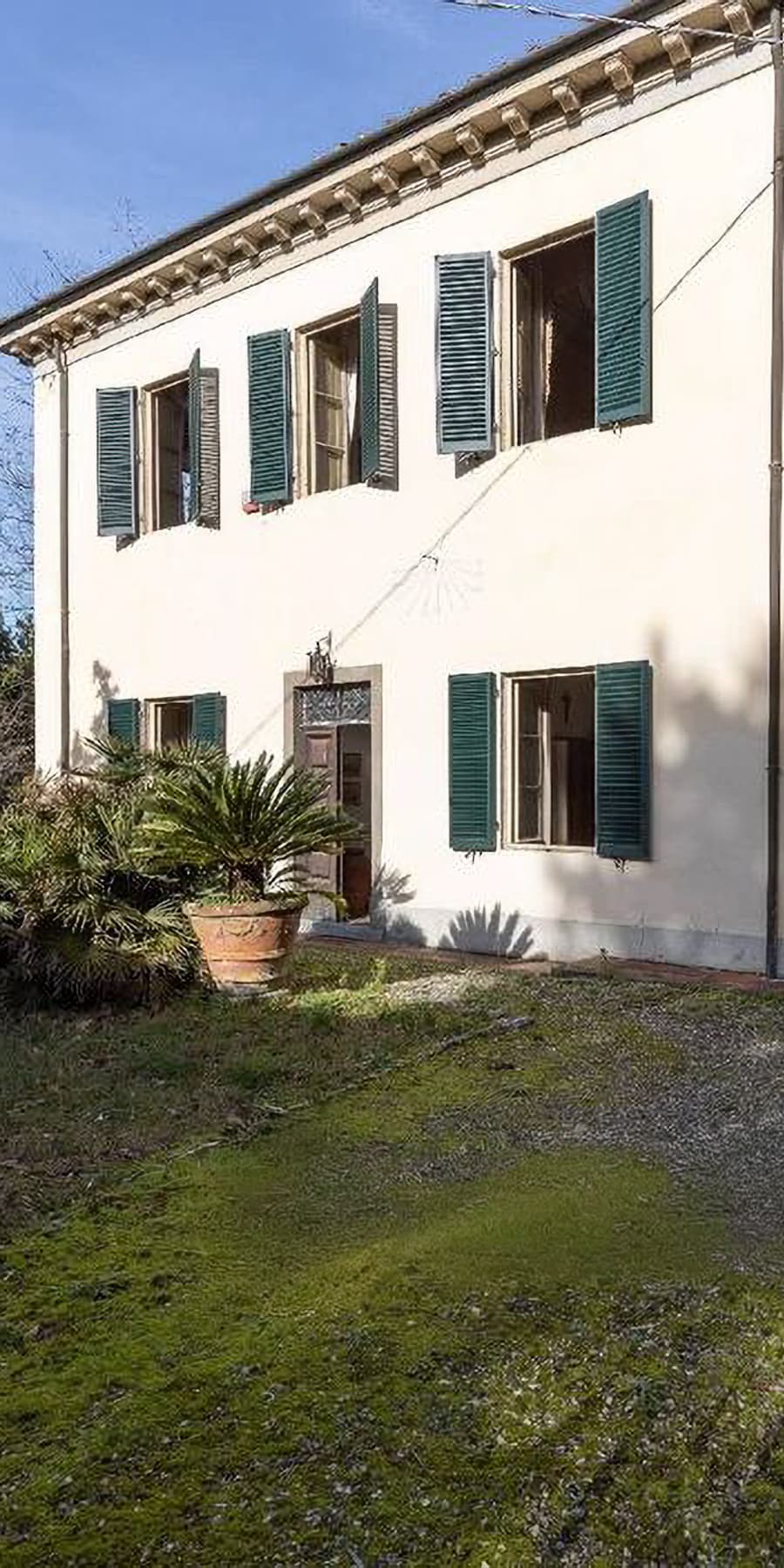Historic Building in Lucca, Tuscany