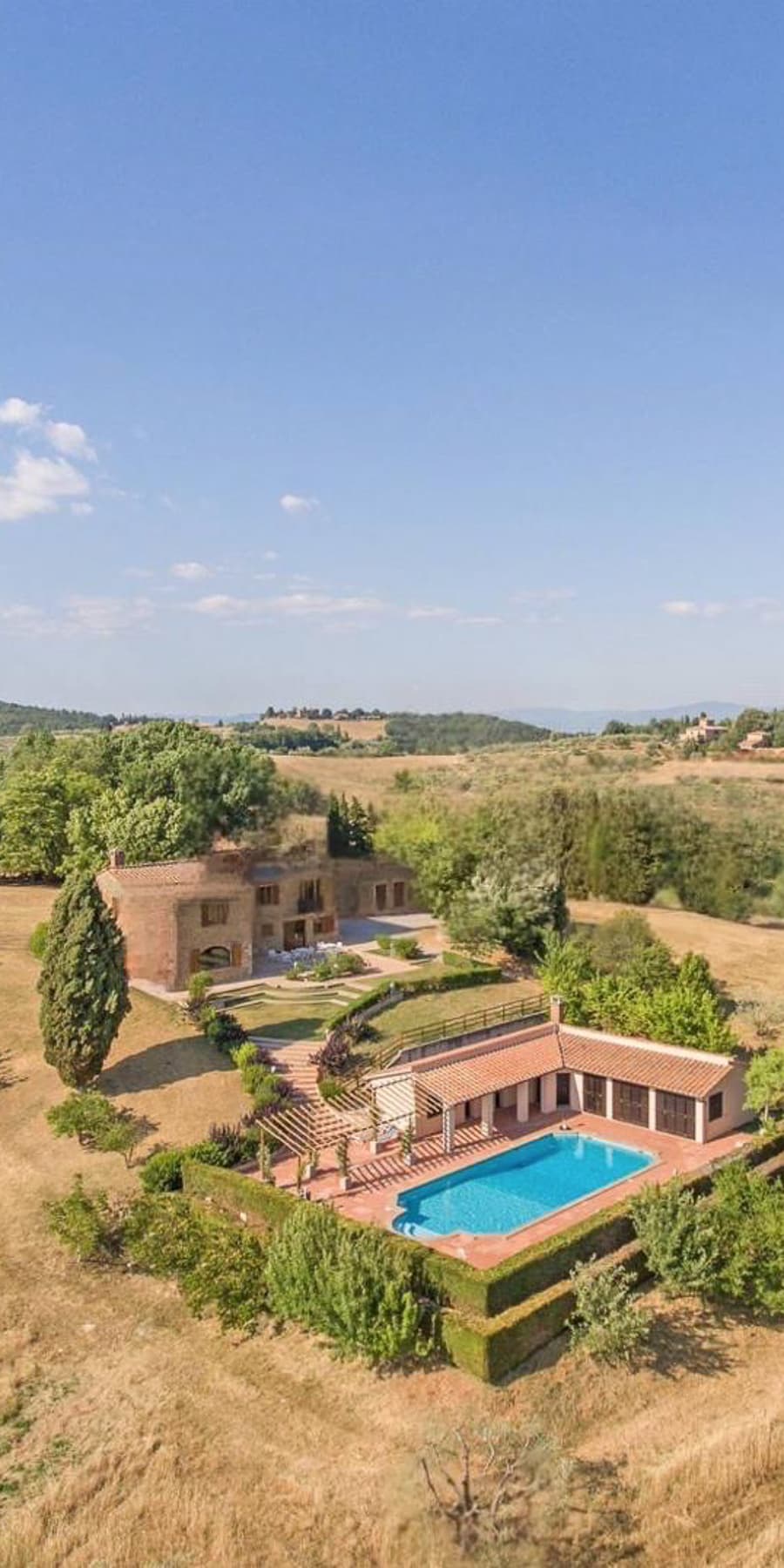 Colonica da sogno a Torrita di Siena, cuore della Toscana