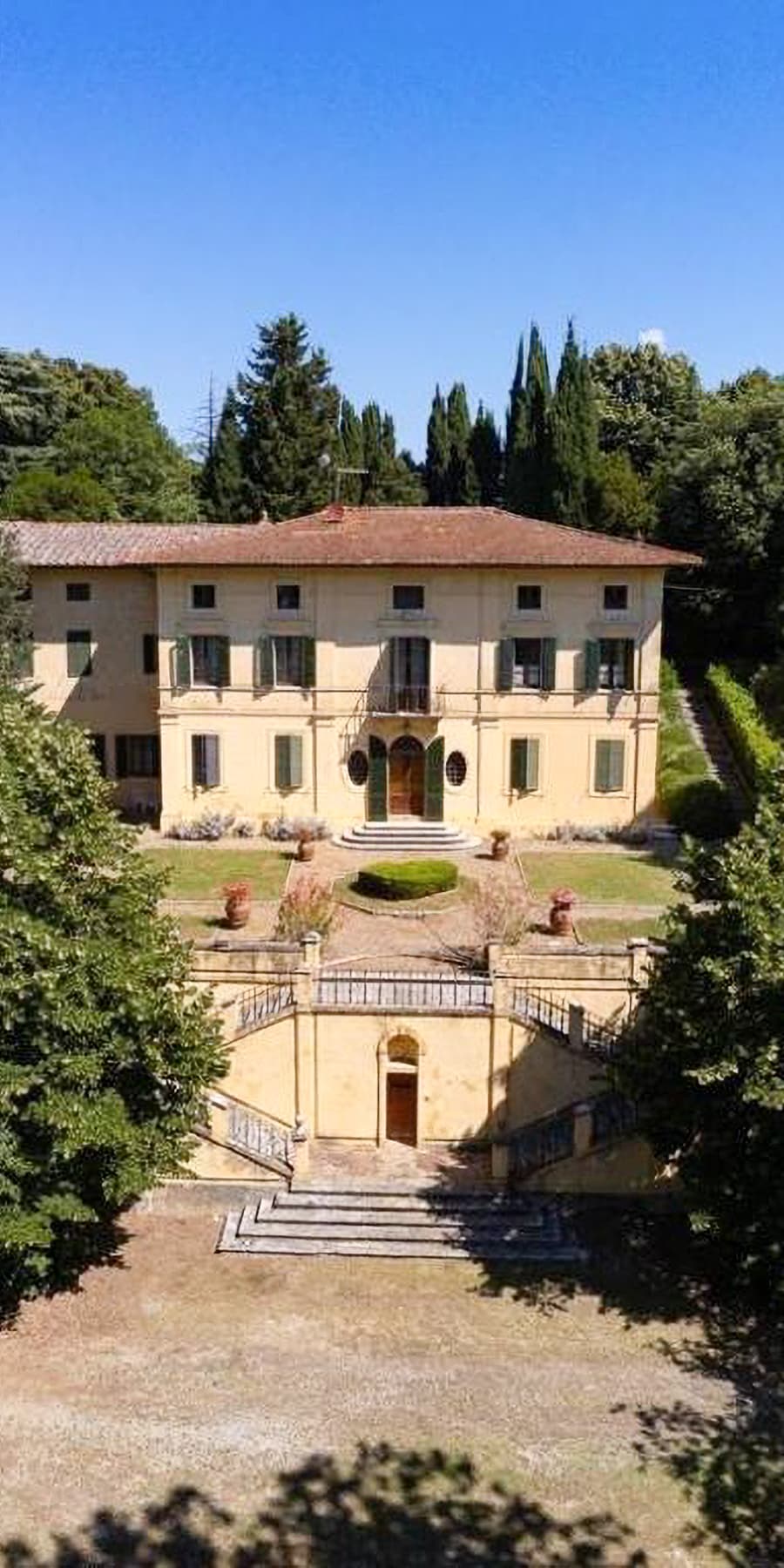 Villa esclusiva con giardino a Monteriggioni, Toscana