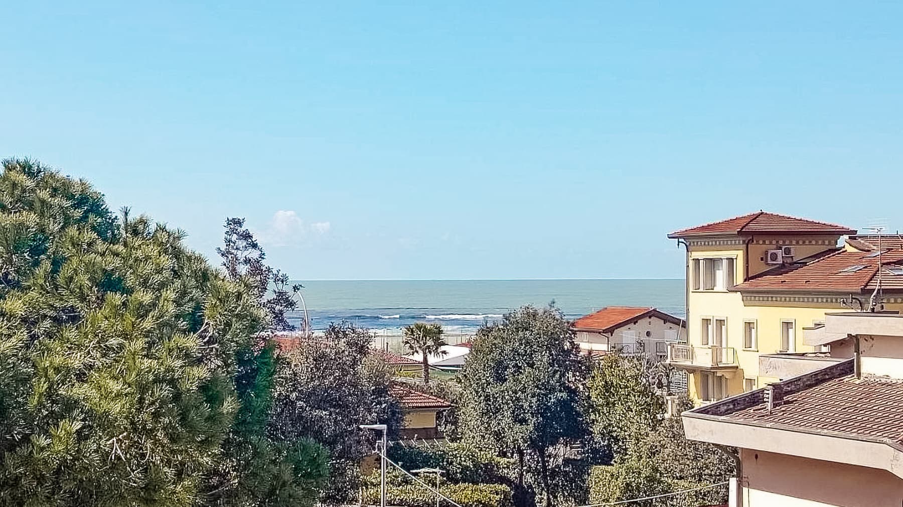 Appartamento con terrazza vista mare a Pietrasanta, Versilia