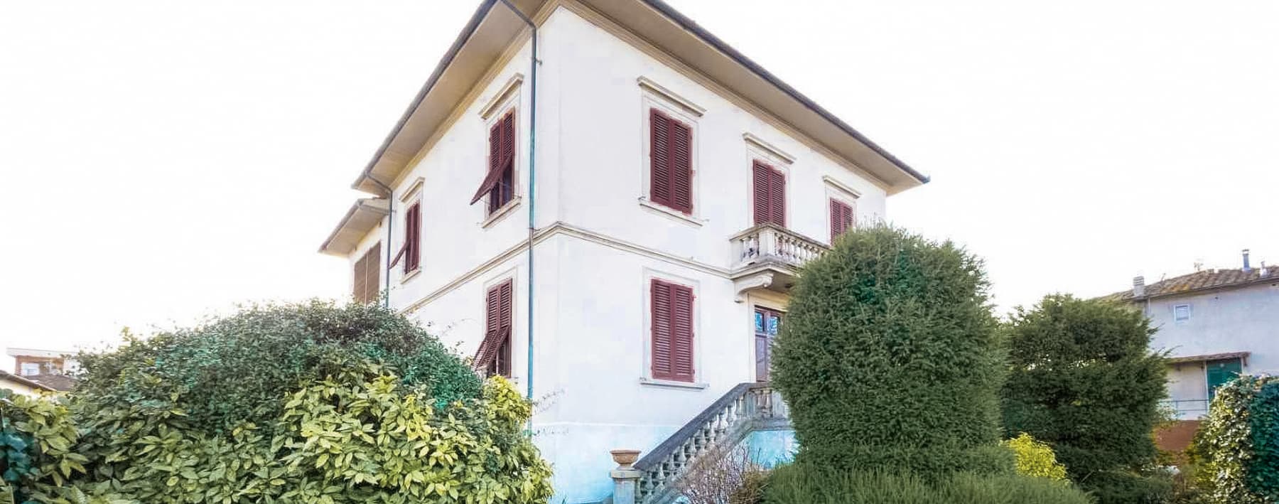 Villa Liberty con Giardino a Lucca, Toscana