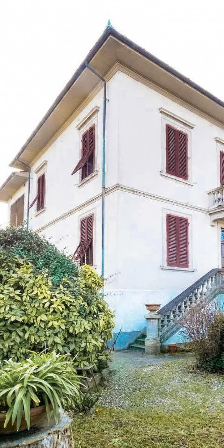 Villa Liberty con Giardino a Lucca, Toscana