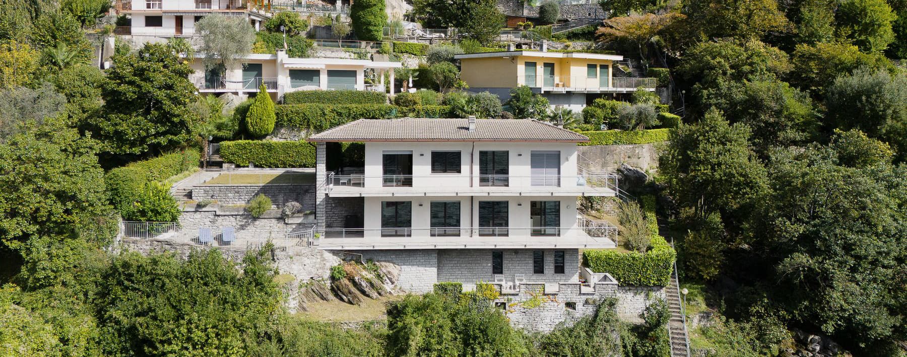 Villa esclusiva a Nesso sul Lago di Como