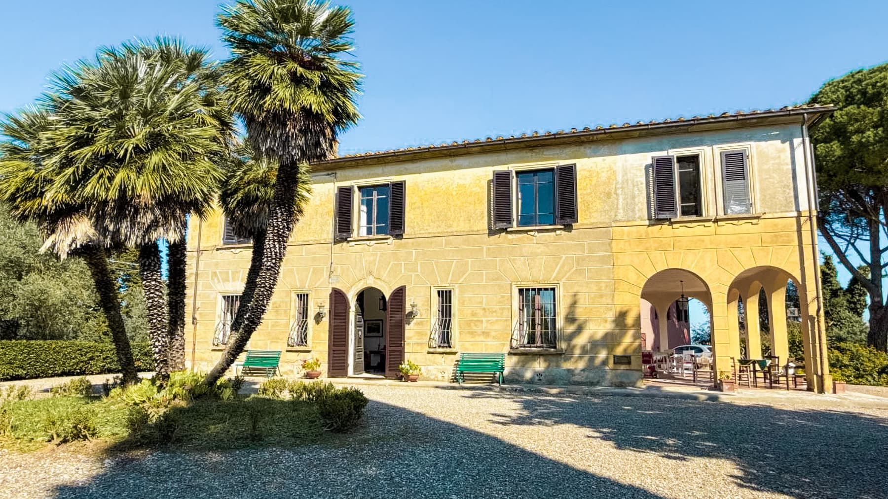 Villa Storica con Parco a Crespina Lorenzana, Toscana