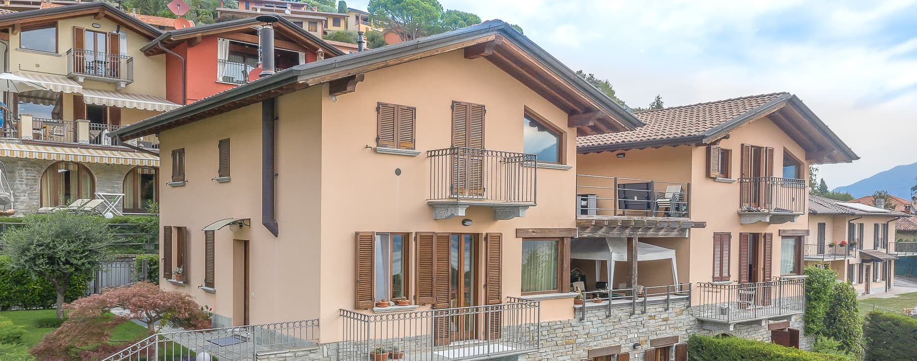Apartment Overlooking Lake Como in Menaggio, Lombardy