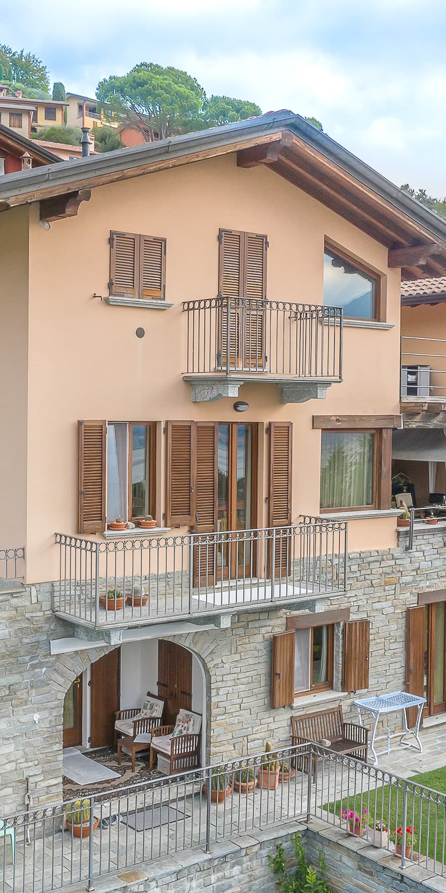 Apartment Overlooking Lake Como in Menaggio, Lombardy