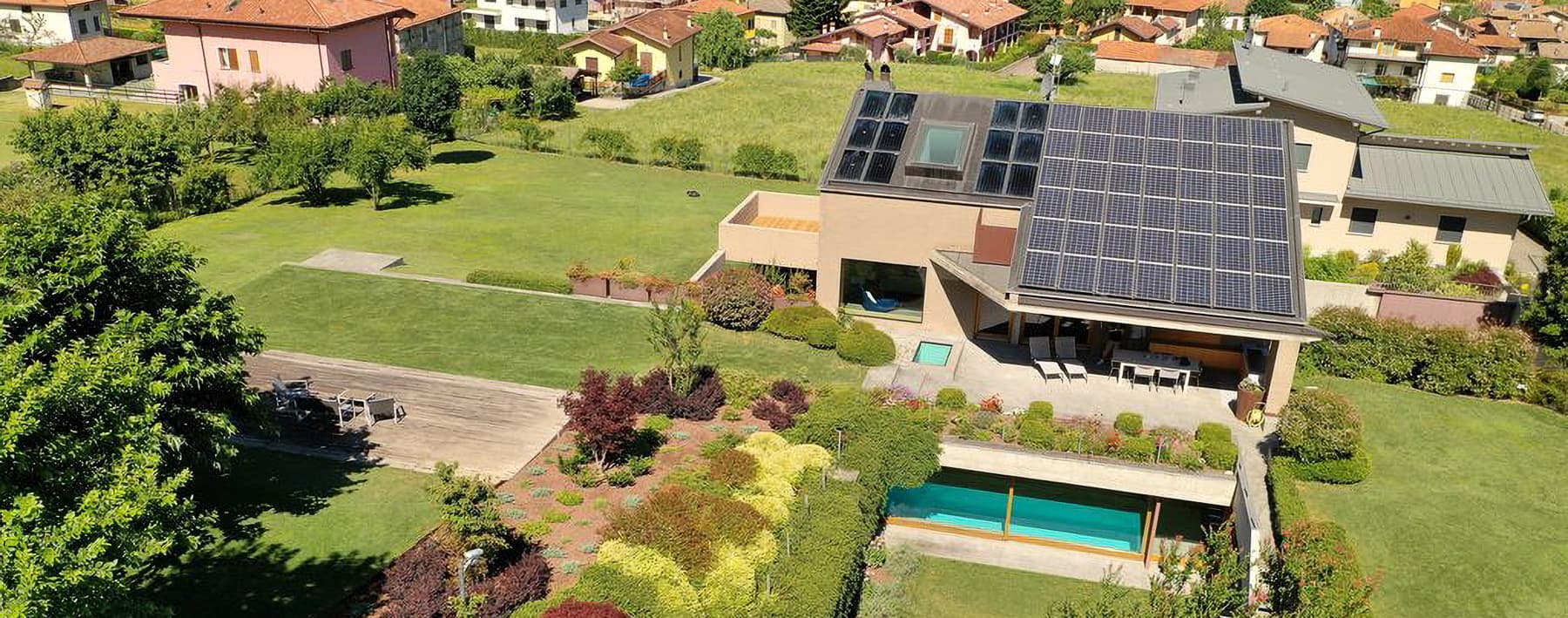 Villa contemporanea a Colico, Lago di Como