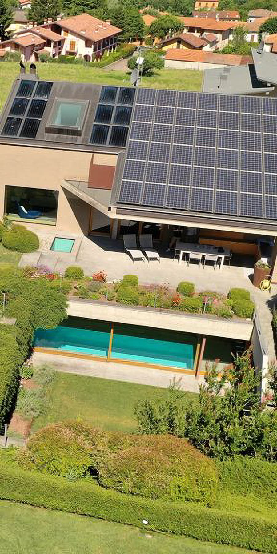 Villa contemporanea a Colico, Lago di Como