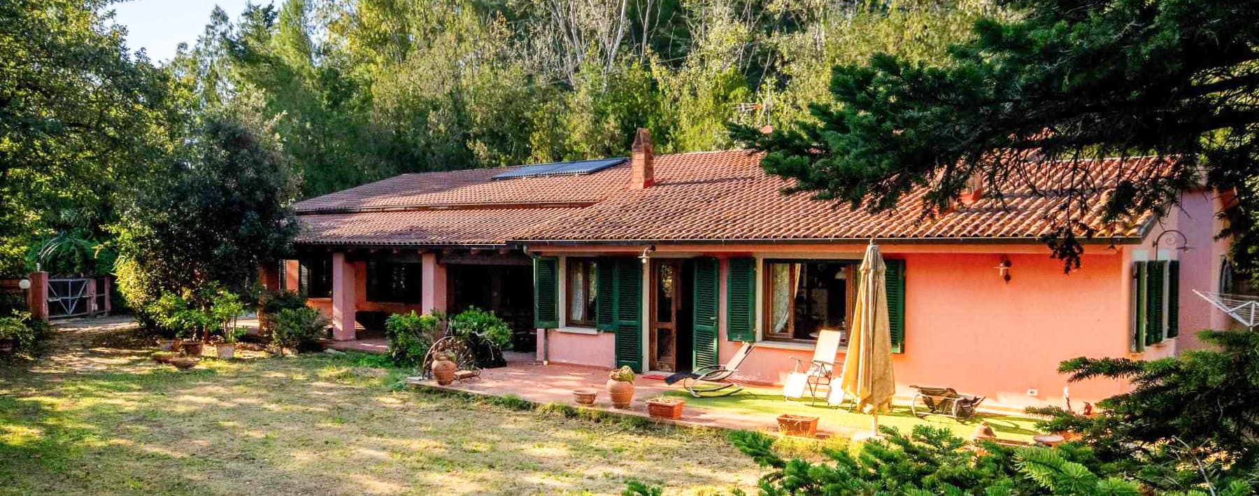 Villa in Toscana, Castellina Marittima, 250mq di charme