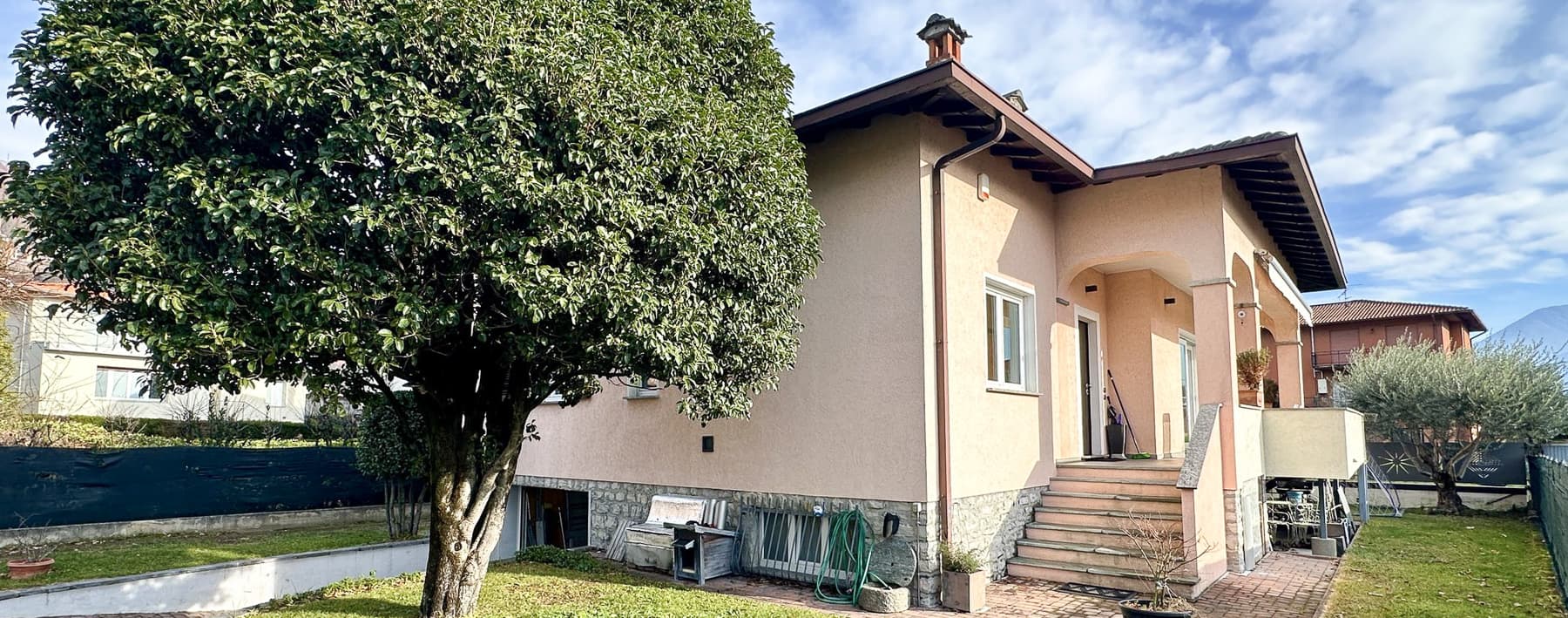 Charming Villa in Domaso, Near Lake Como, Lombardy