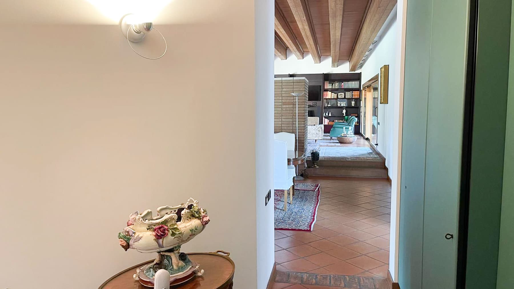 Villa su ampio lotto nel centro di Verolanuova