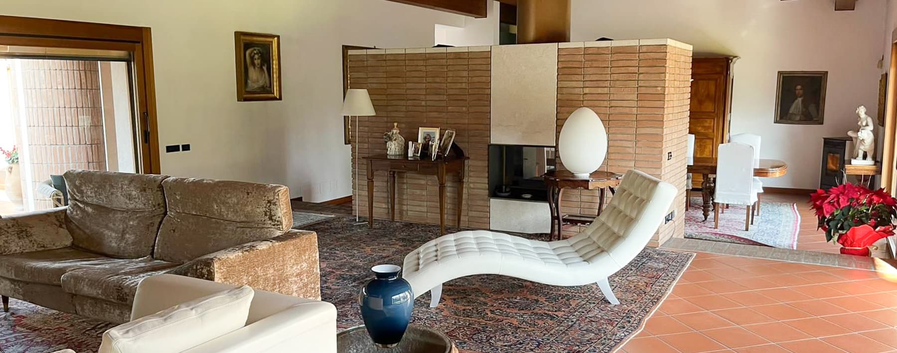 Villa su ampio lotto nel centro di Verolanuova