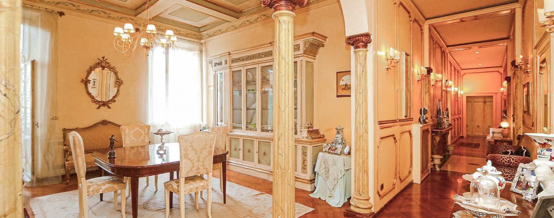 Appartamento di pregio 400mq fronte mare a Livorno