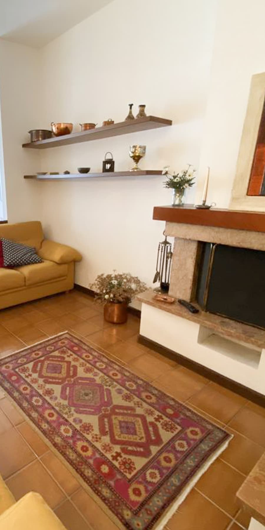 Appartamento a Colonno, Lago di Como, con terrazzo e garage