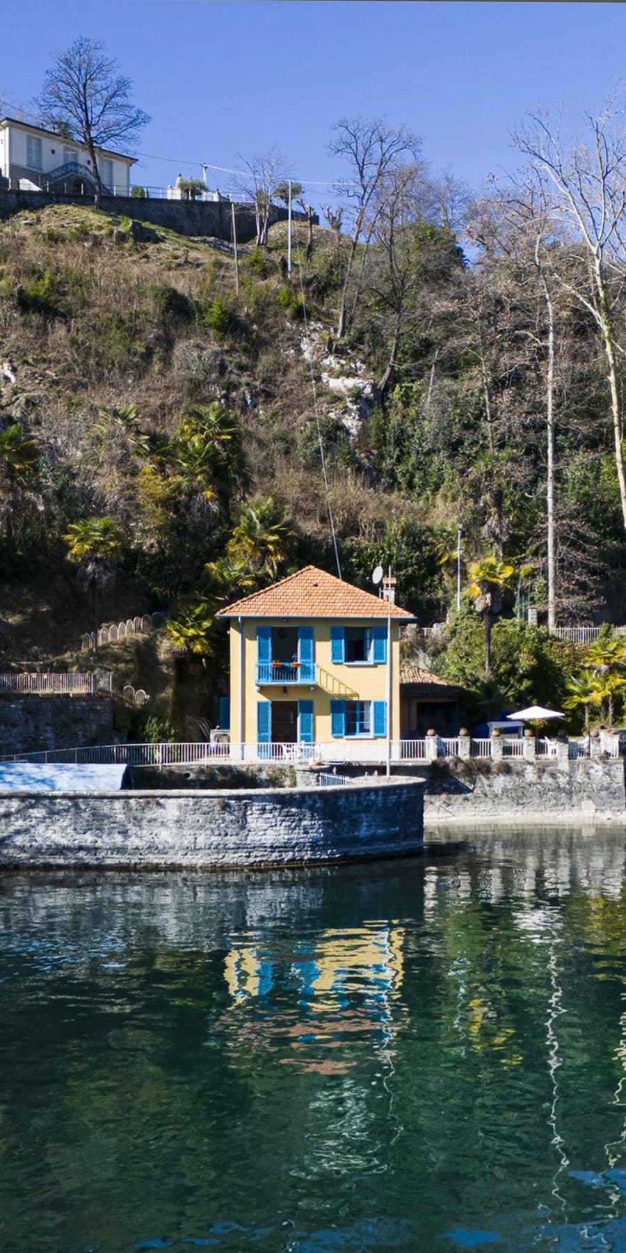 Villa romantica a Bellagio con darsena sul Lago di Como