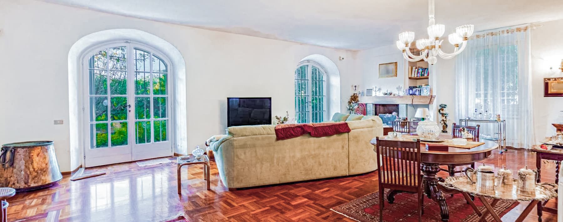 Charming Portion of a House in Livorno, Tuscany