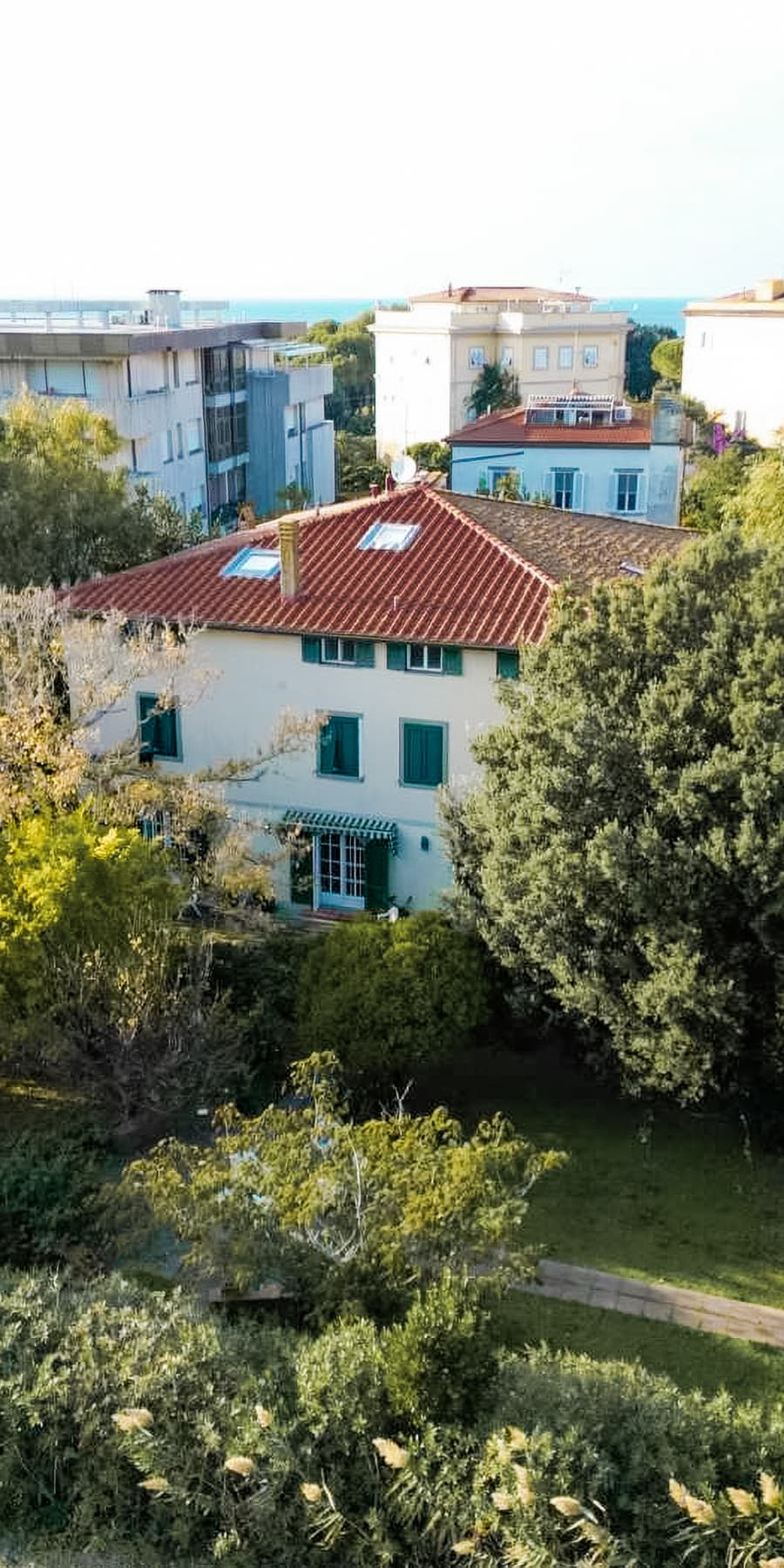 Charming Portion of a House in Livorno, Tuscany