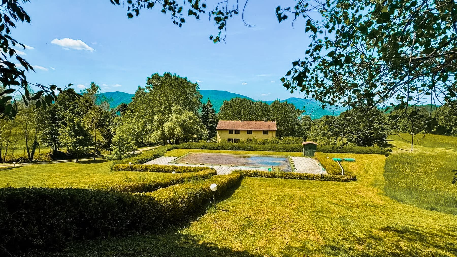 Casale panoramico a Firenzuola, nel cuore dell'Appennino