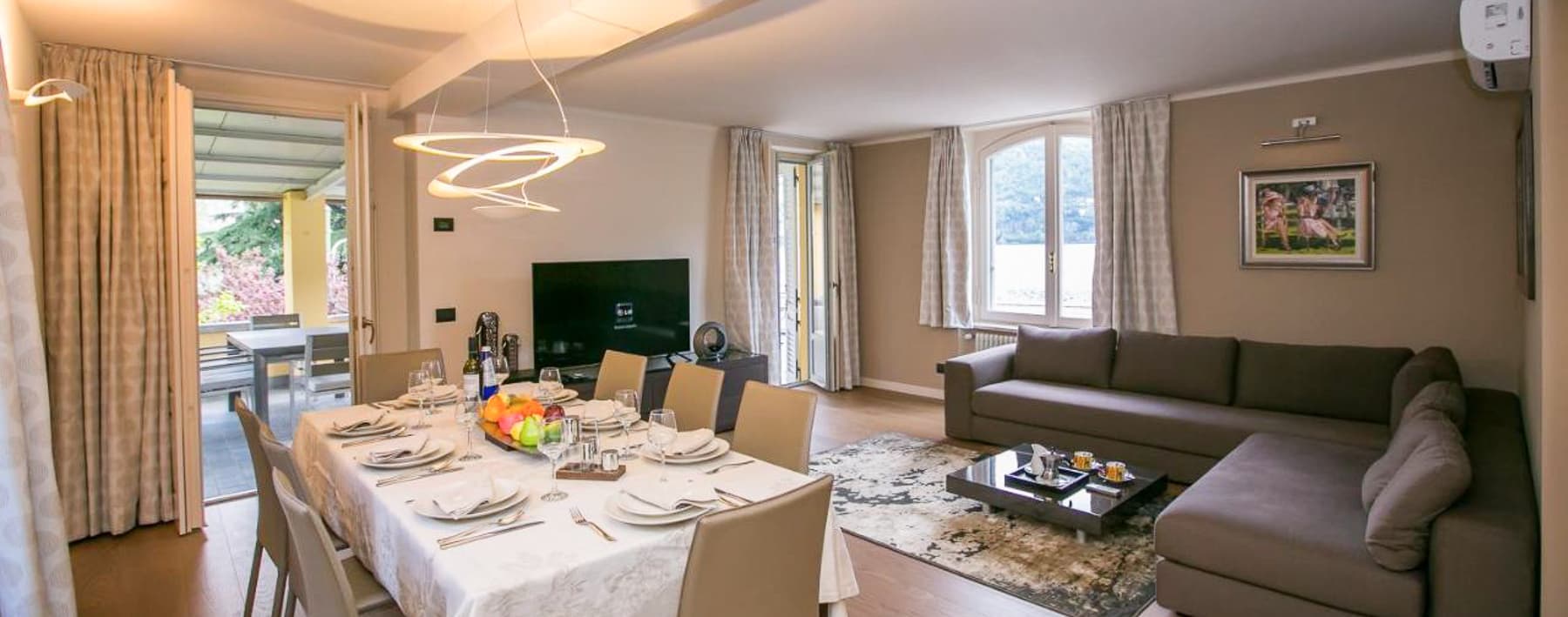 Appartamento esclusivo a Carate Urio, Lago di Como