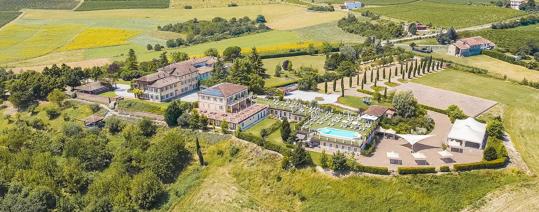 Charming Villa in the Scenic Piedmont Region