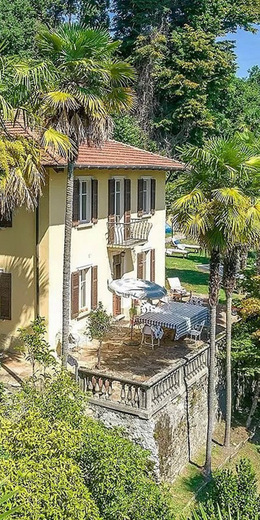 Villa esclusiva a Oggebbio con vista Lago Maggiore