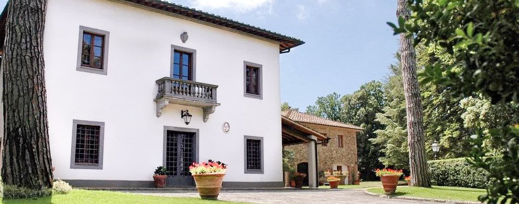 Villa storica con parco a Gambassi Terme, Toscana