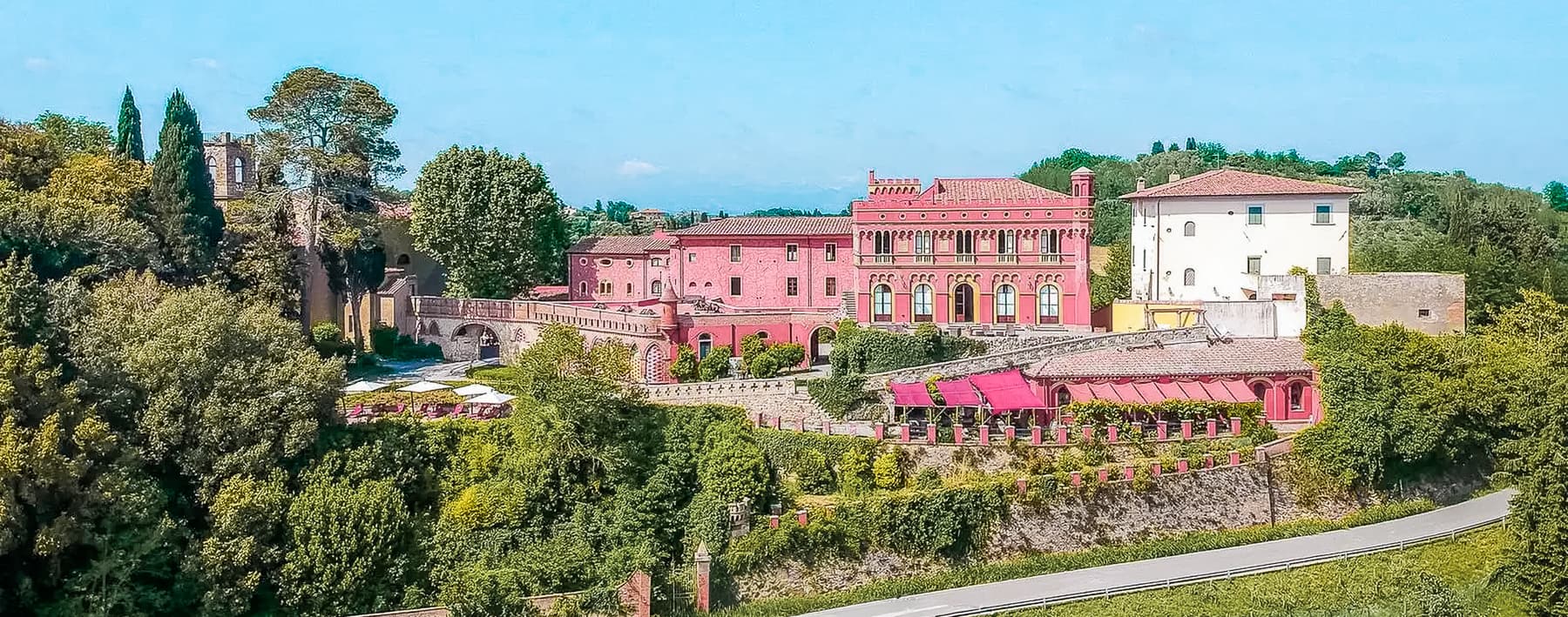 Castello storico con parco in Toscana, Casciana Terme Lari
