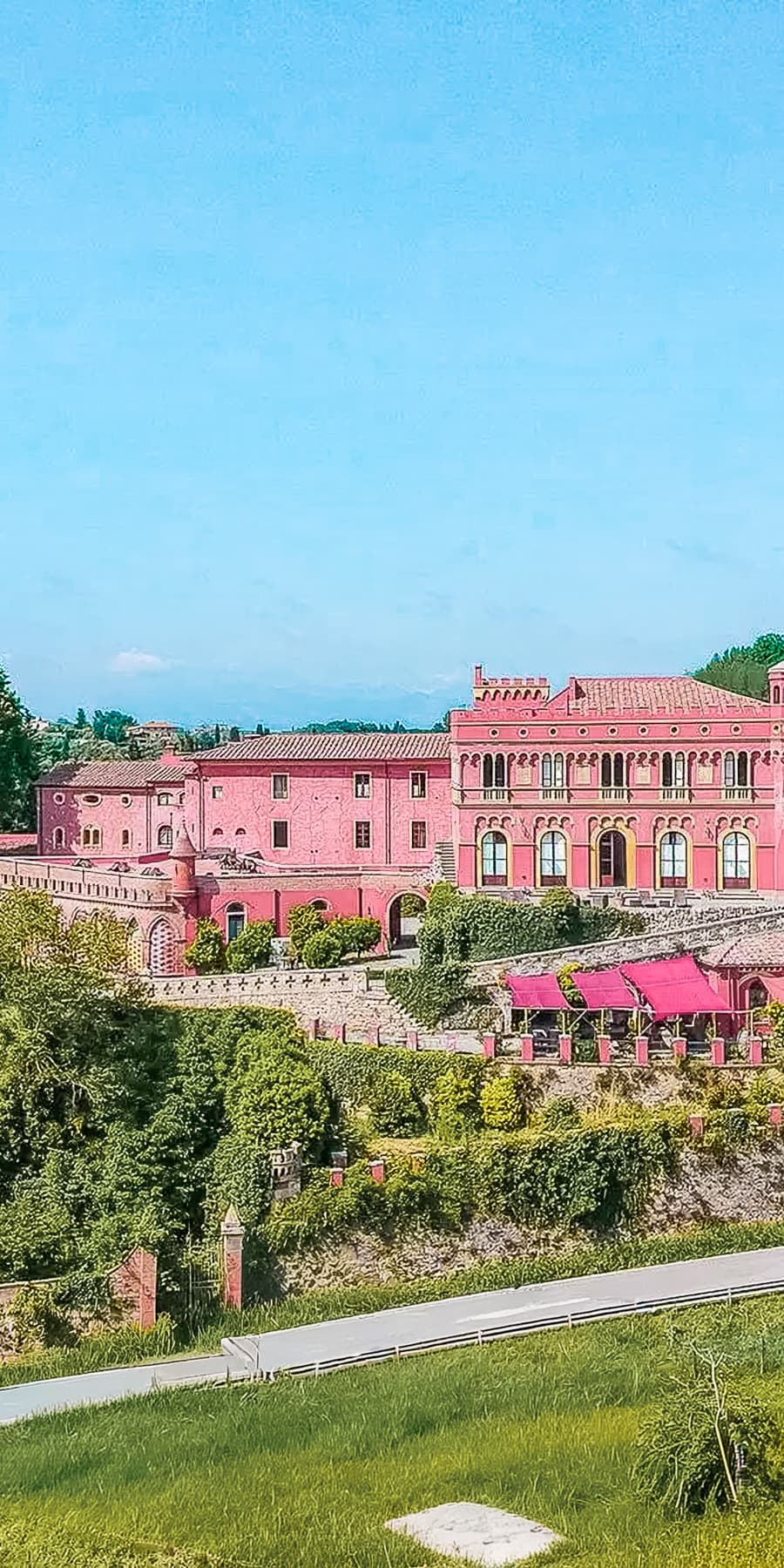 Castello storico con parco in Toscana, Casciana Terme Lari