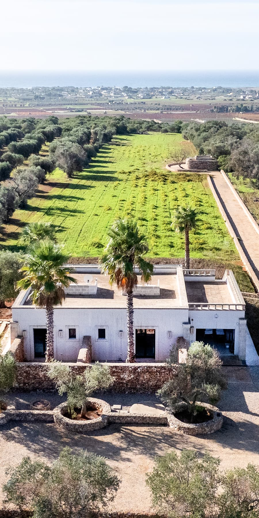 Villa di Design a Manduria, Puglia con Vista Mare