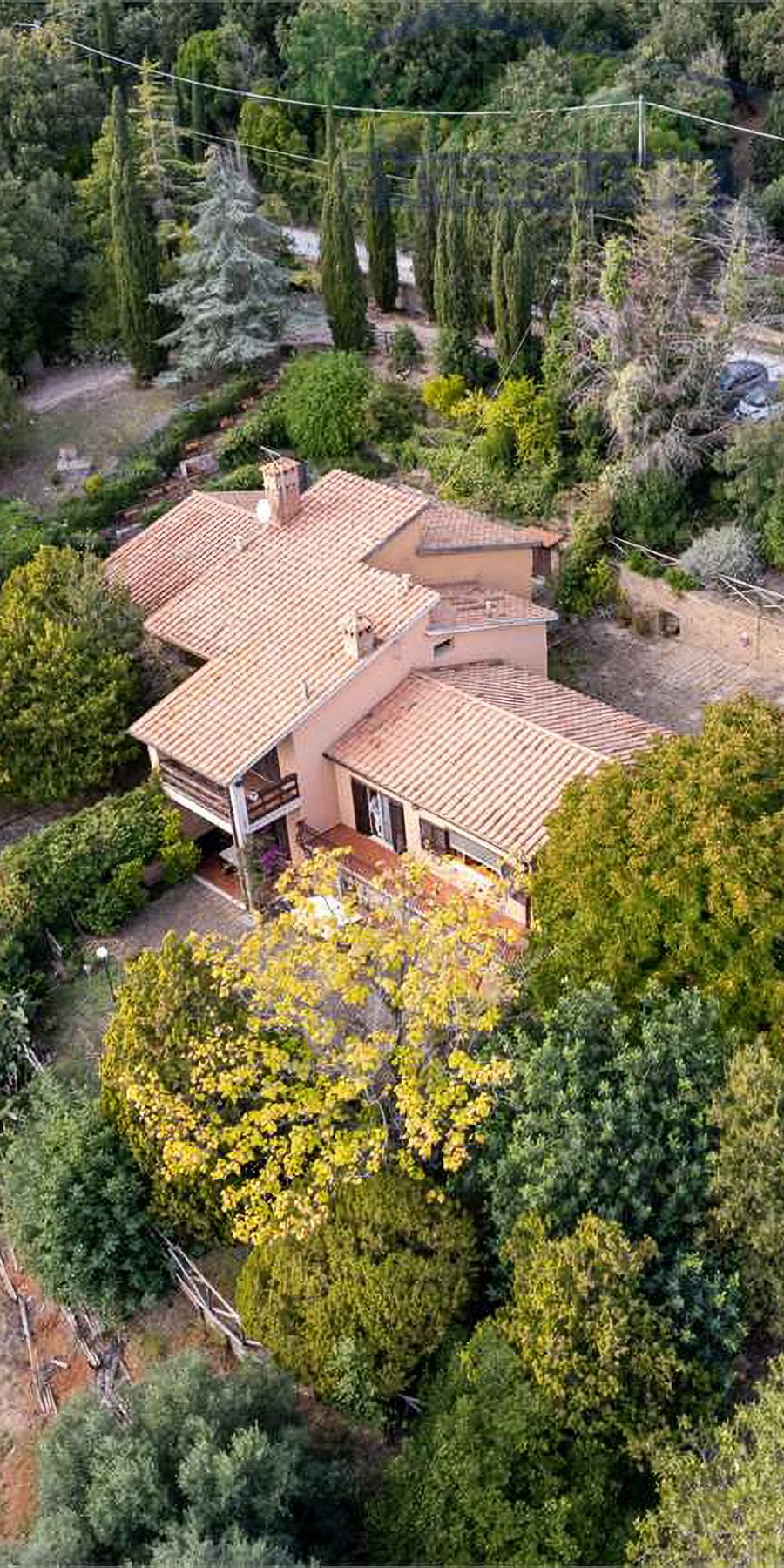 Villa esclusiva a Capalbio, cuore verde della Toscana