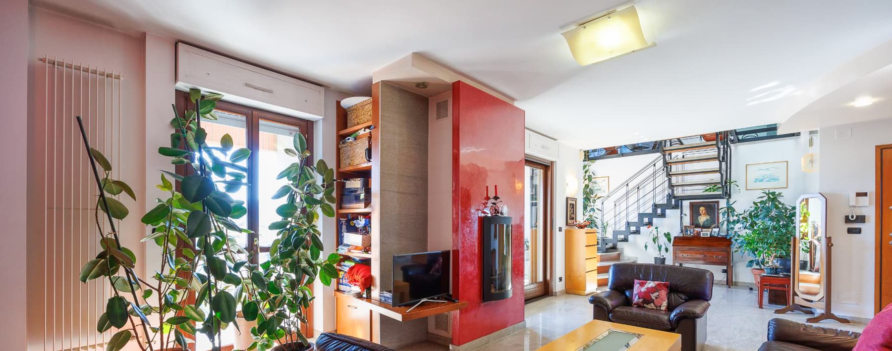 Attico panoramico nel cuore di Torino