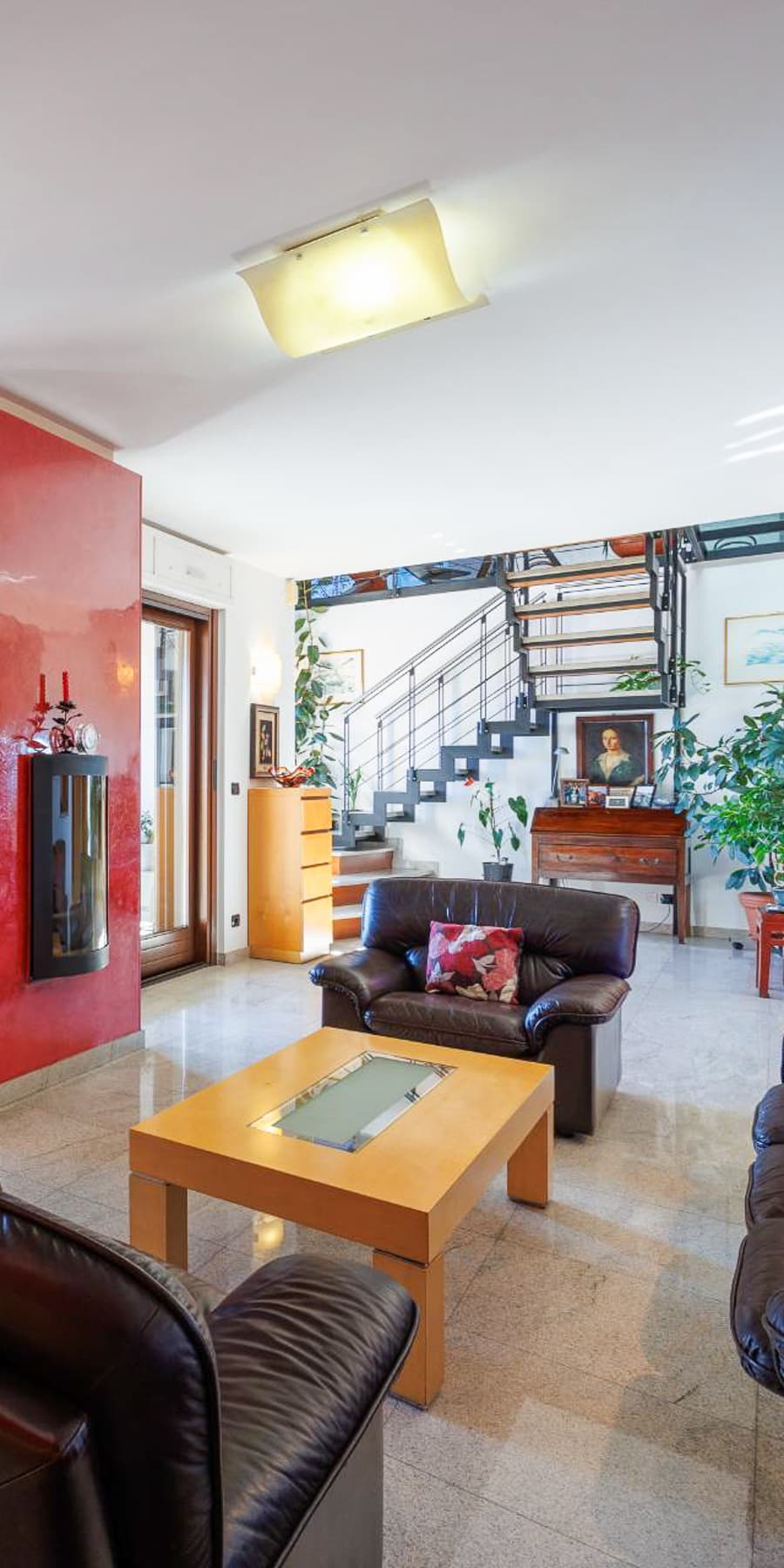 Attico panoramico nel cuore di Torino