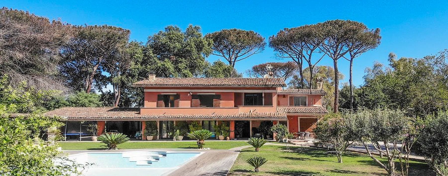 Elegant Villa in Rome, Lazio Region