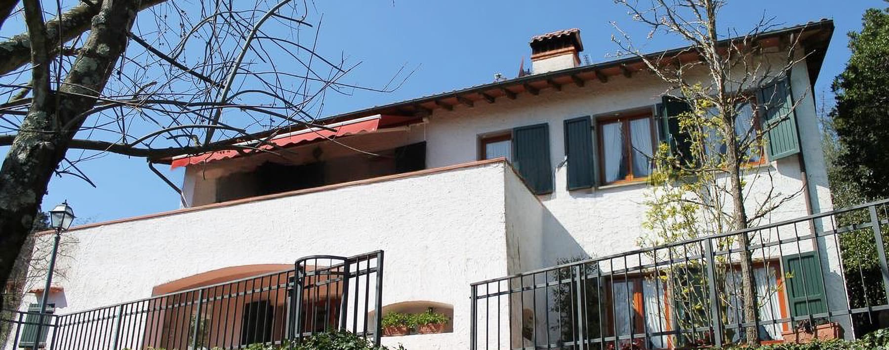 Villa esclusiva ad Ameglia, vista su Bocca di Magra